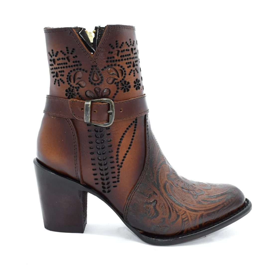 Botina Dama Láser Sincelado